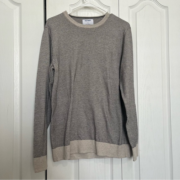 Old Navy Other - Old Navy Gray Knit Sweater Tall (Box D)